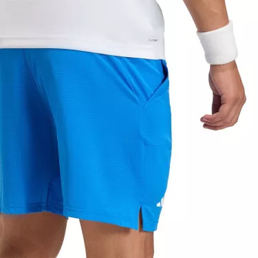 Short Adidas Ergo 18cm Climacool Blu per Padel