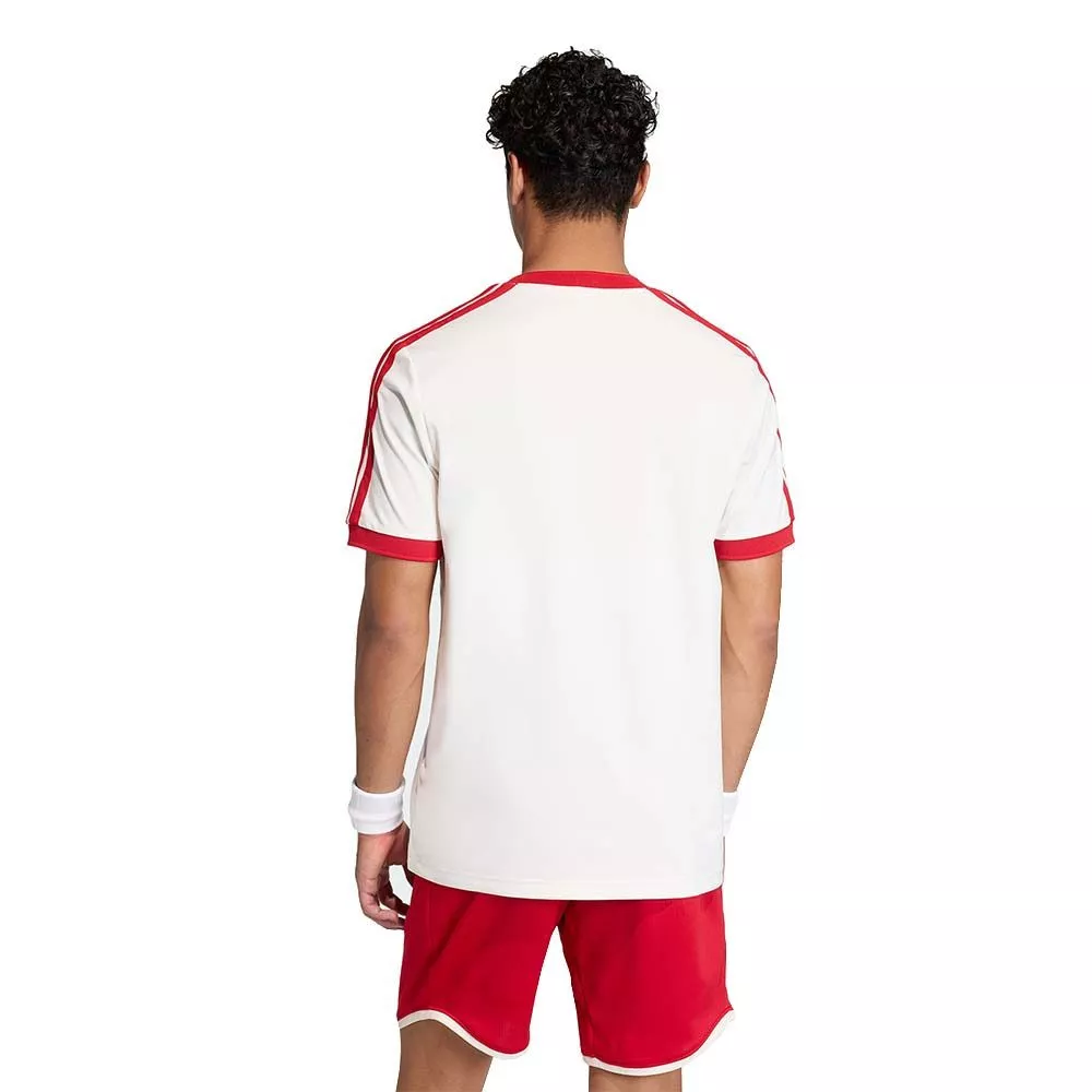 Maglietta Adidas Padel Classics Bianco / Rosso