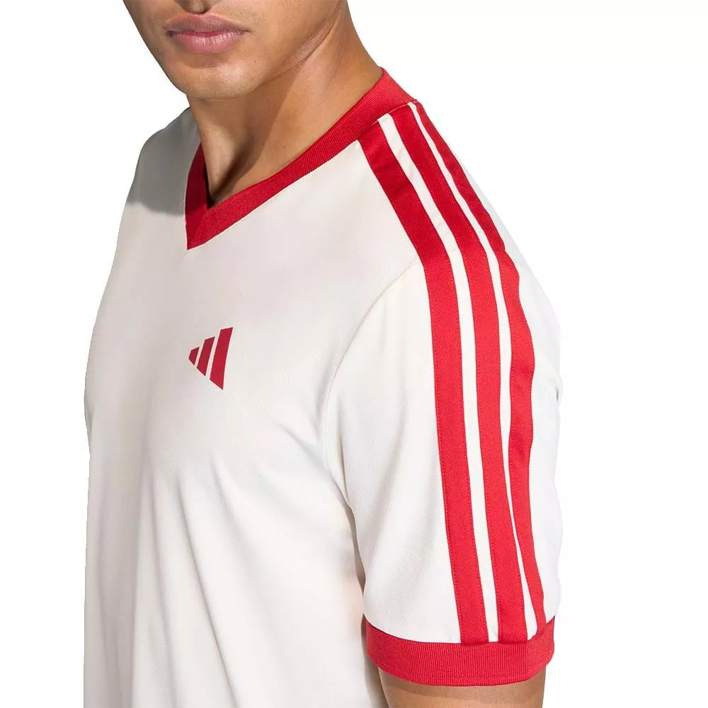 Maglietta Adidas Padel Classics Bianco / Rosso