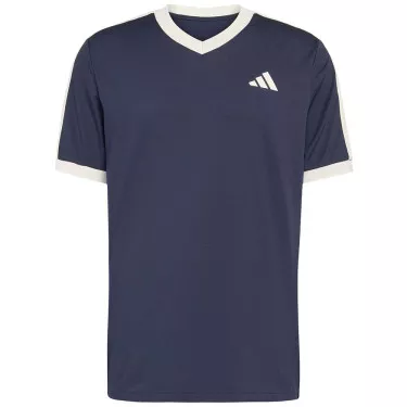 T-Shirt Adidas Classics Padel Blu Navy