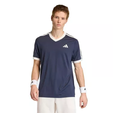 T-Shirt Adidas Classics Padel Blu Navy