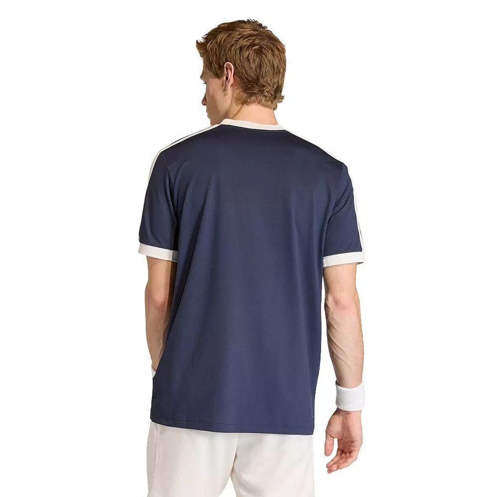 T-Shirt Adidas Classics Padel Blu Navy