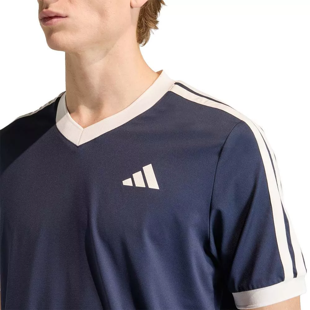T-Shirt Adidas Classics Padel Blu Navy