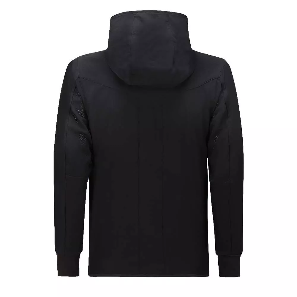 Giacca con Cappuccio Mouratoglou Ragazzo Nera