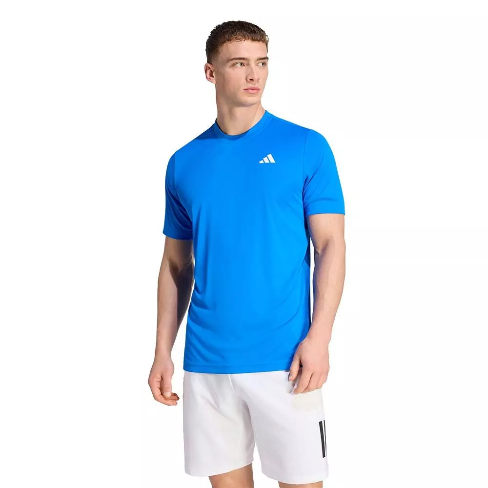 T-Shirt Adidas Club Climacool Blu