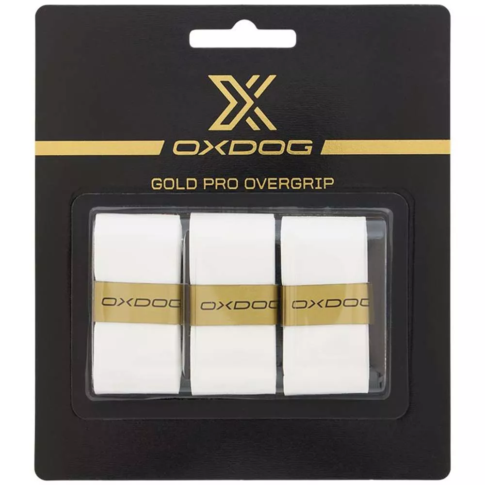 Overgrip Oxdog Gold Pro Bianco x 3