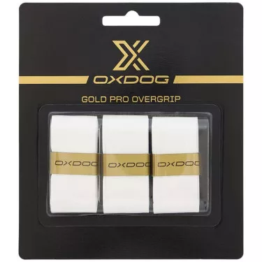 Overgrip Oxdog Gold Pro Bianco x 3