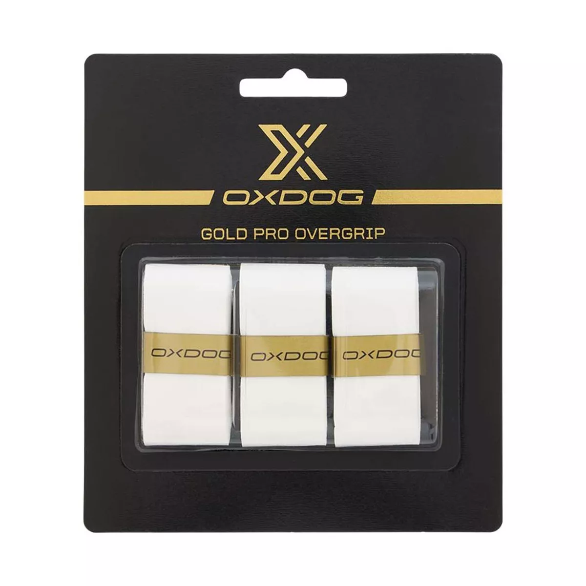 Overgrip Oxdog Gold Pro Bianco x 3