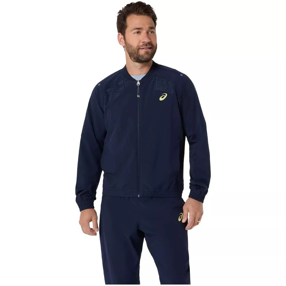 Giacca Asics Match Blu Notte