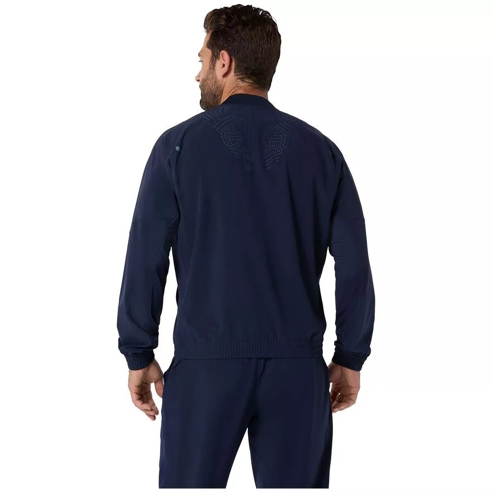 Giacca Asics Match Blu Notte