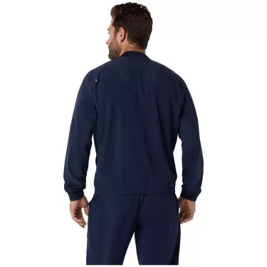 Giacca Asics Match Blu Notte