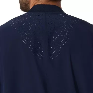 Giacca Asics Match Blu Notte