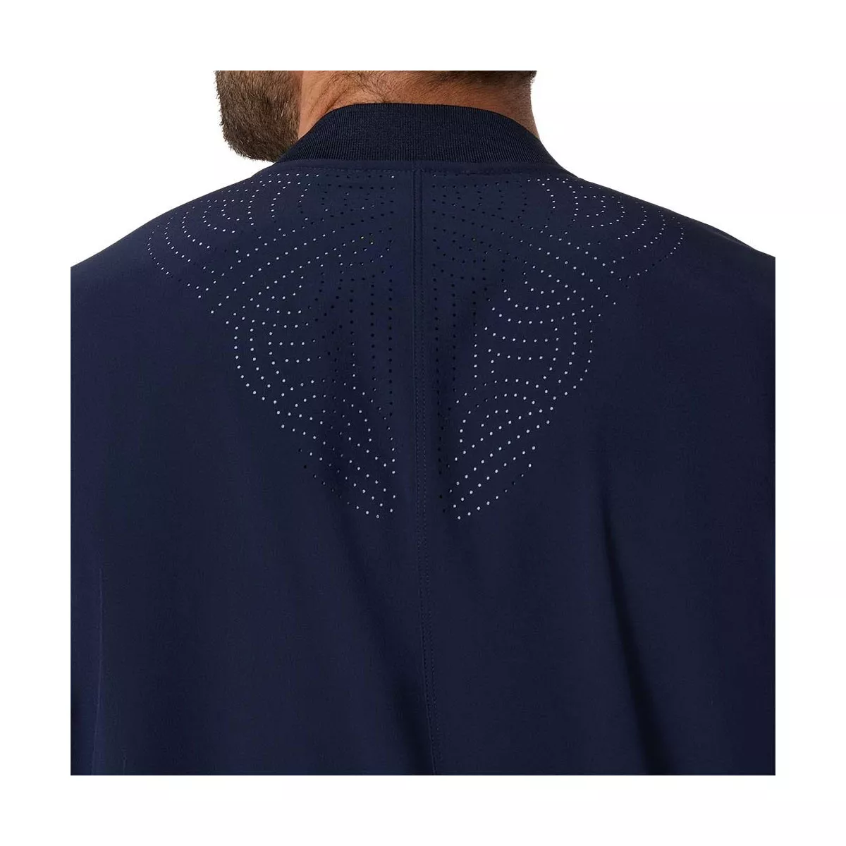 Giacca Asics Match Blu Notte