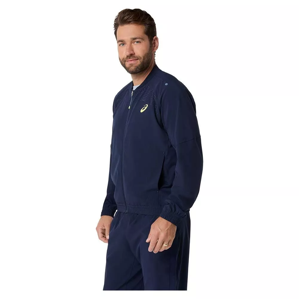 Giacca Asics Match Blu Notte