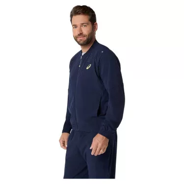 Giacca Asics Match Blu Notte