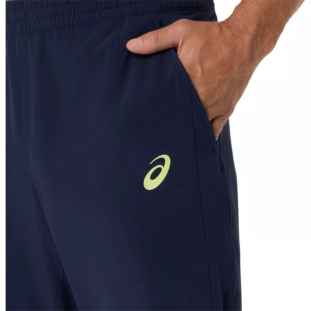 Pantaloni Asics Match Blu Notte