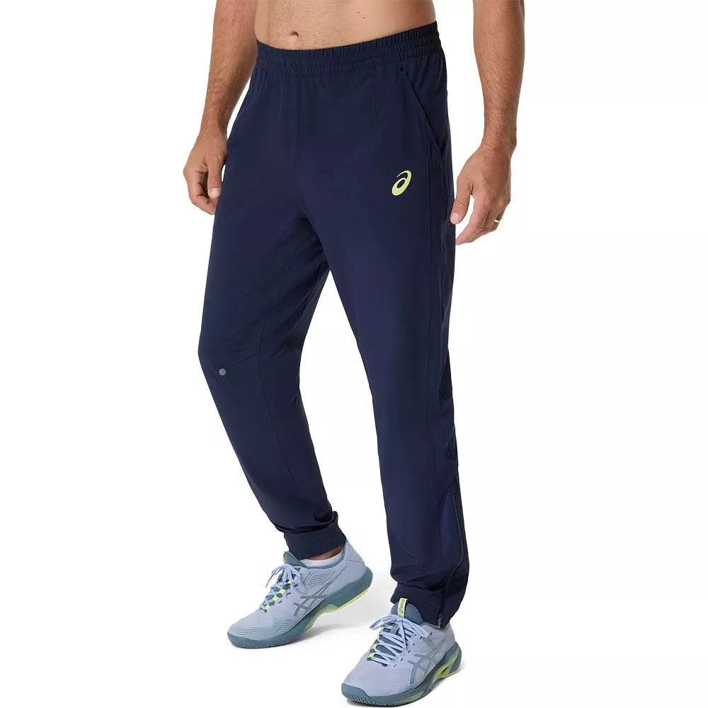 Pantaloni Asics Match Blu Notte