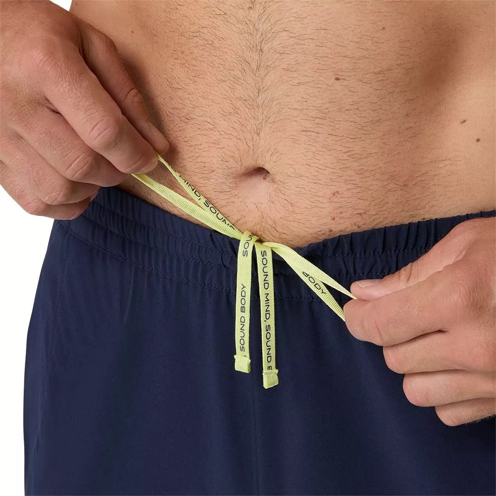 Pantaloni Asics Match Blu Notte