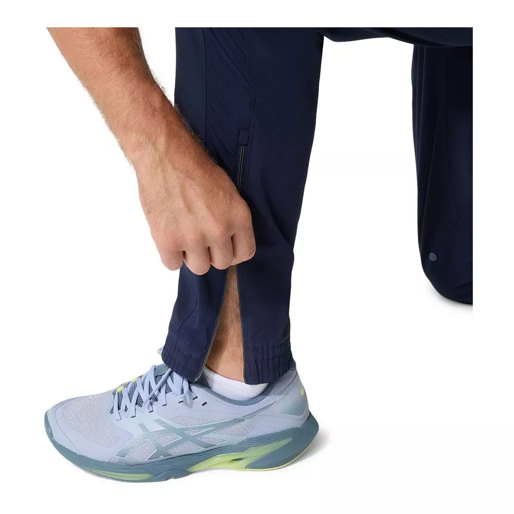 Pantaloni Asics Match Blu Notte