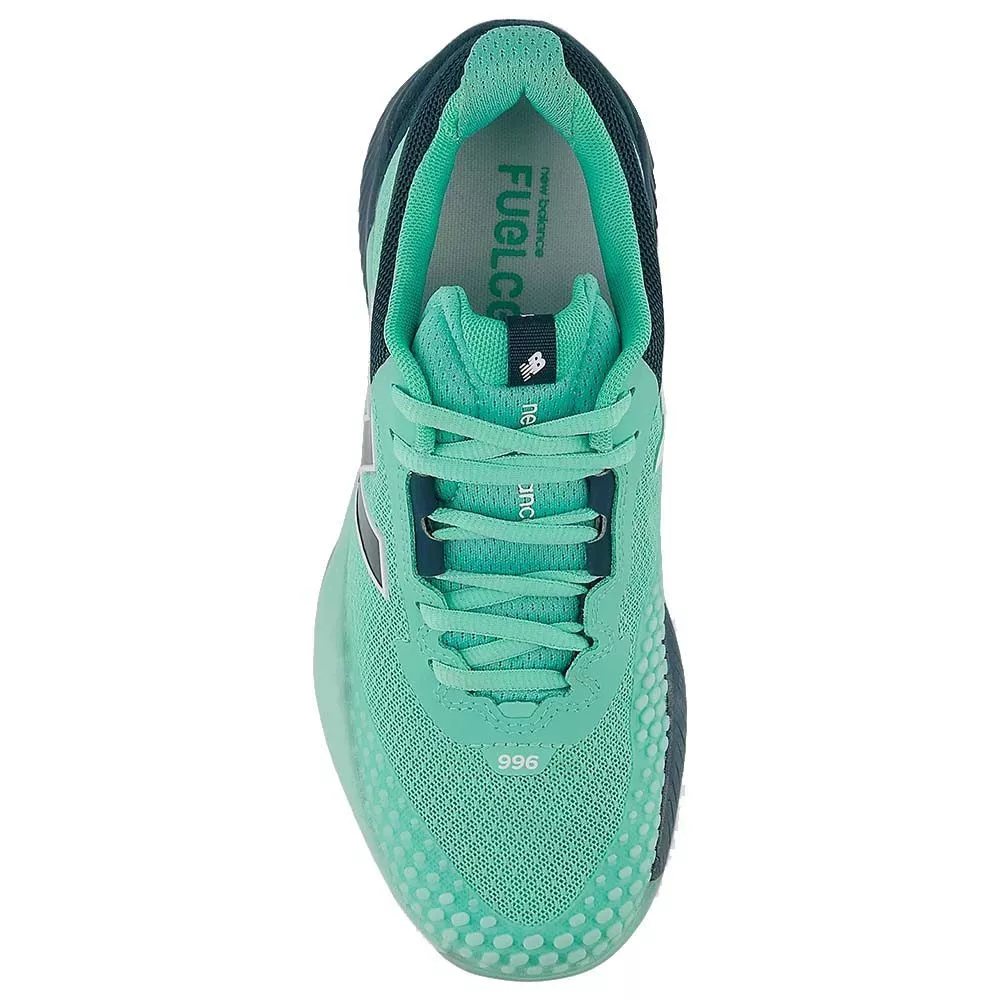 Scarpe New Balance FuelCell 996 v6 Padel Donna Verde / Verde Scuro