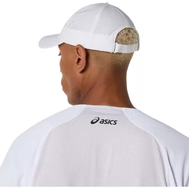 T-Shirt Asics Match SS Bianca per Padel