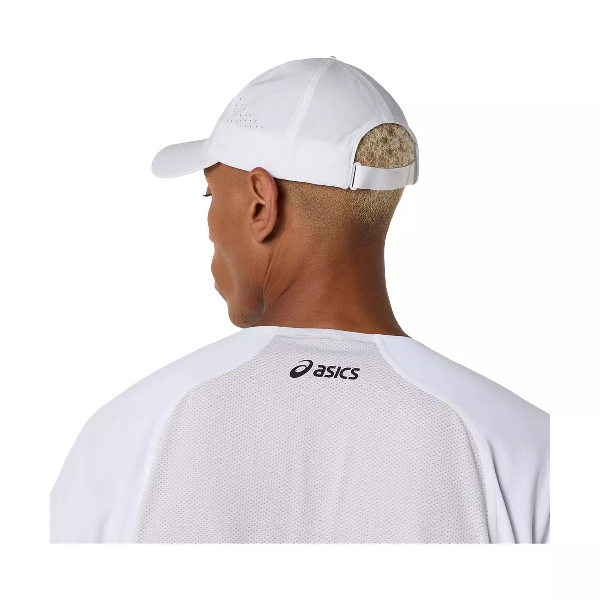 T-Shirt Asics Match SS Bianca per Padel