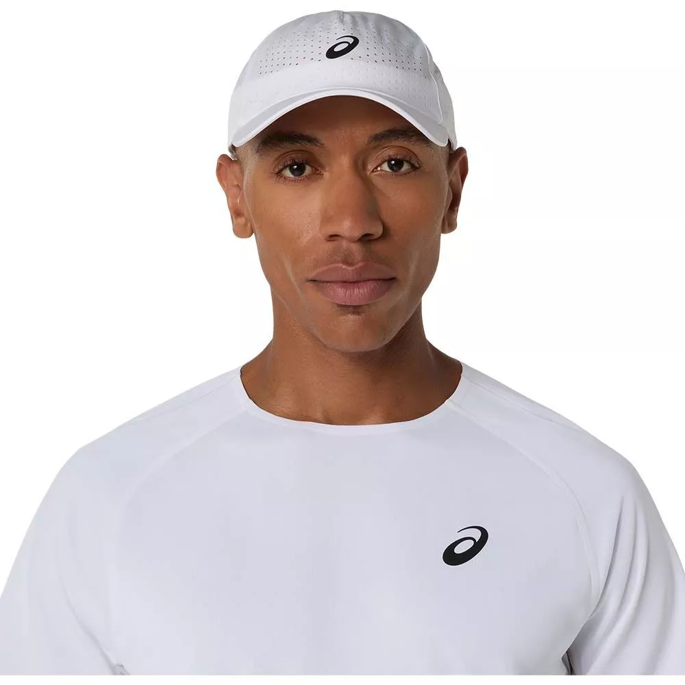 T-Shirt Asics Match SS Bianca per Padel