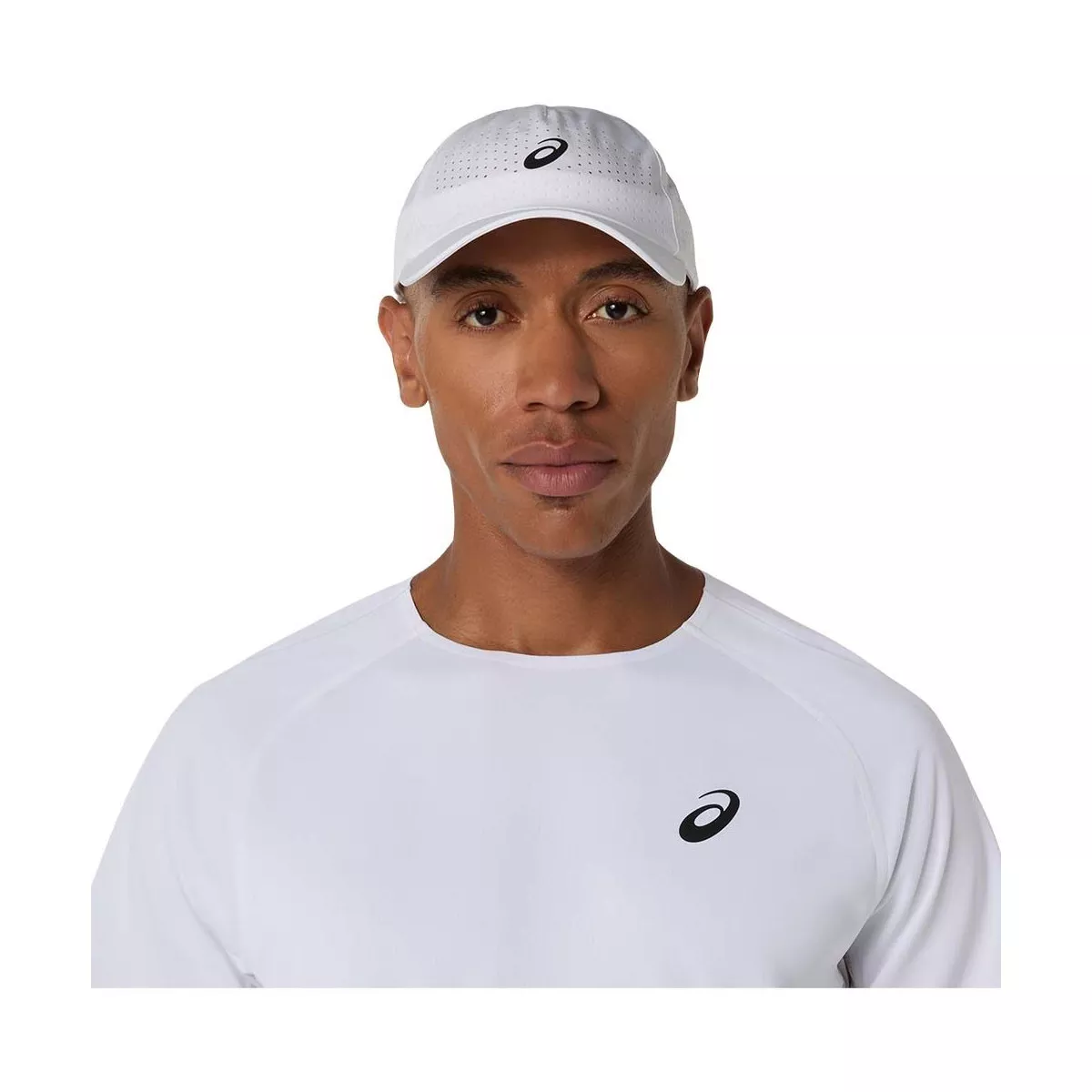 T-Shirt Asics Match SS Bianca per Padel