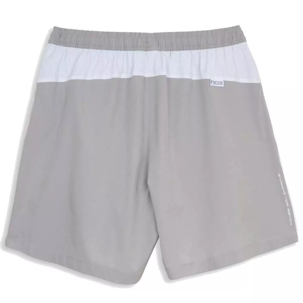 Short Padel Nox Team 26 Grigio