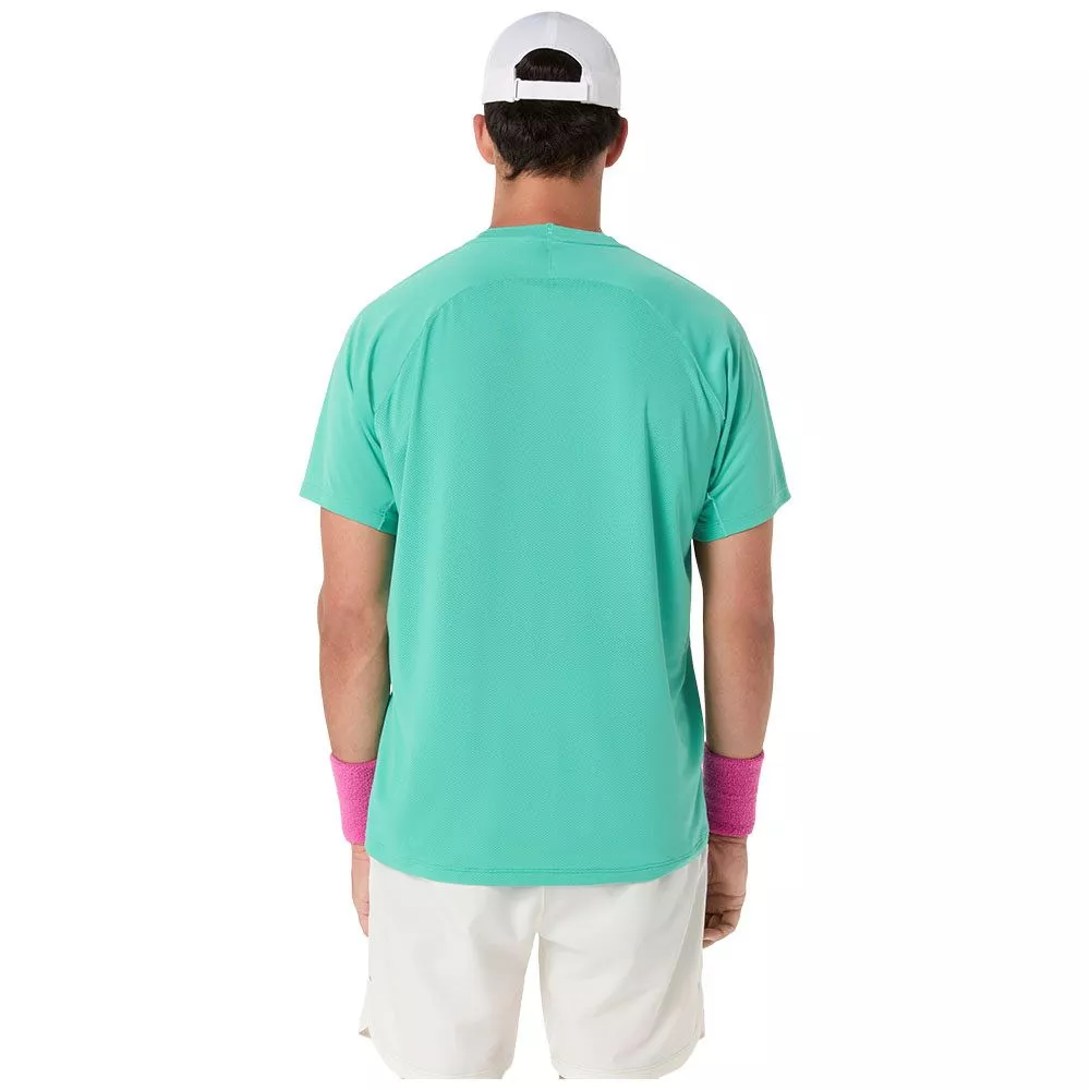 T-shirt Asics Game SS Verde