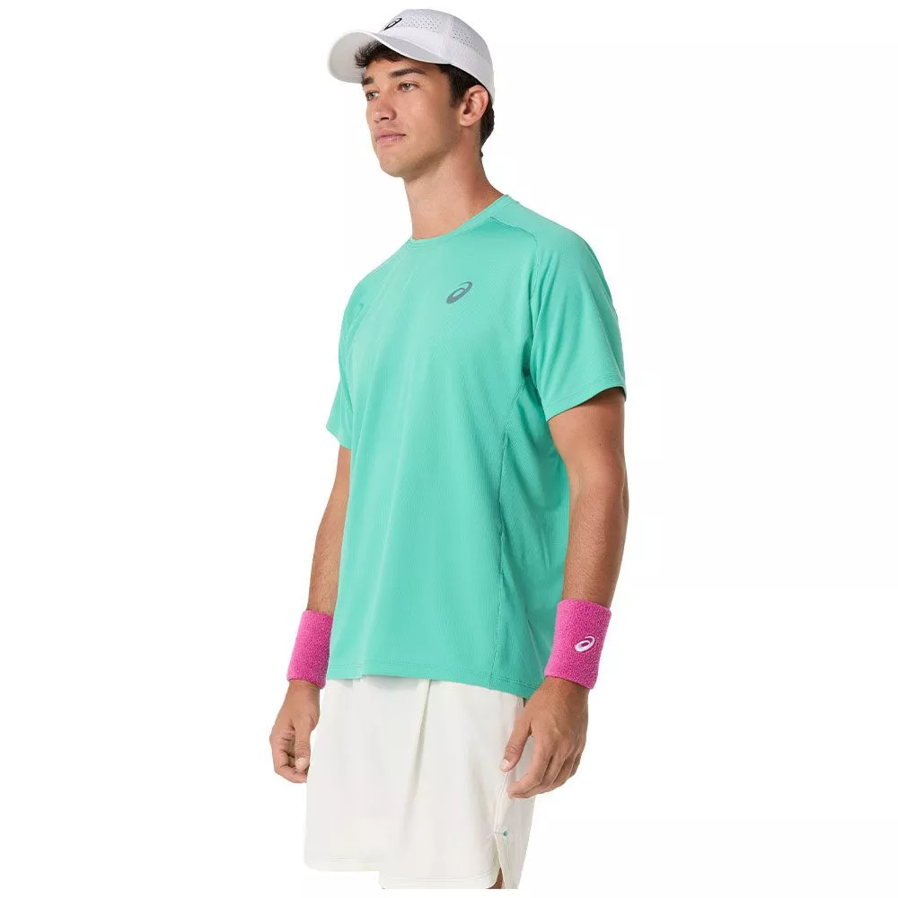 T-shirt Asics Game SS Verde