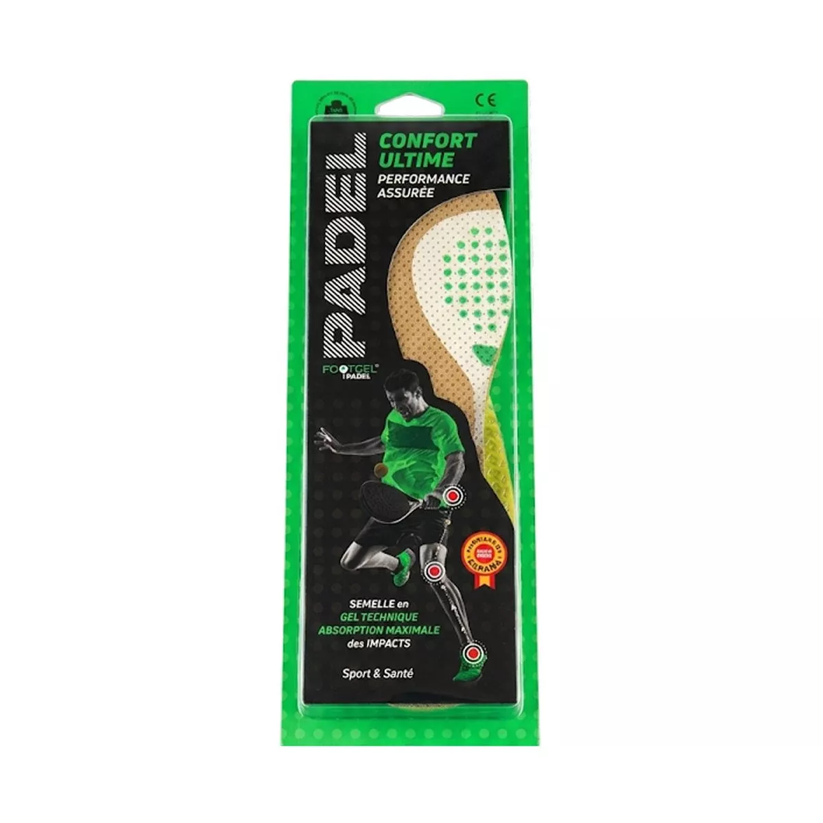 Solette FootGel Padel