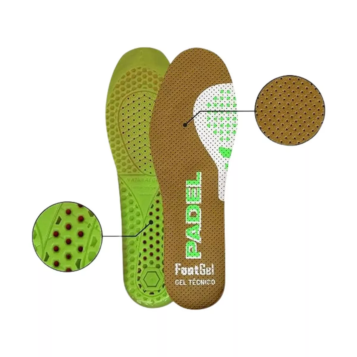 Solette FootGel Padel