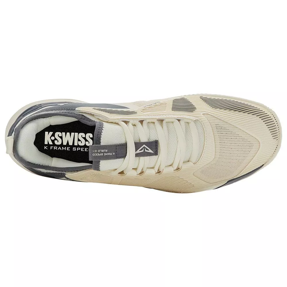 Scarpe K-Swiss K-Frame Speed Rublo Terra Battuta Beige