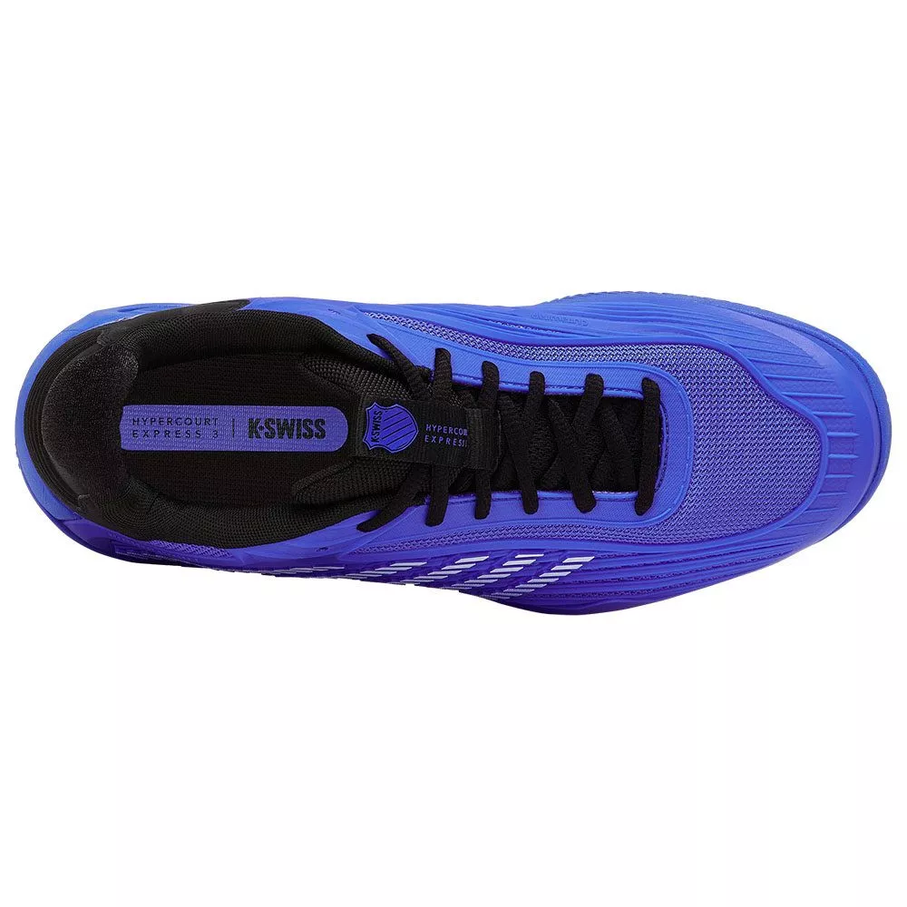 Scarpe K-Swiss Hypercourt Express 3 Terra Battuta Blu / Nero