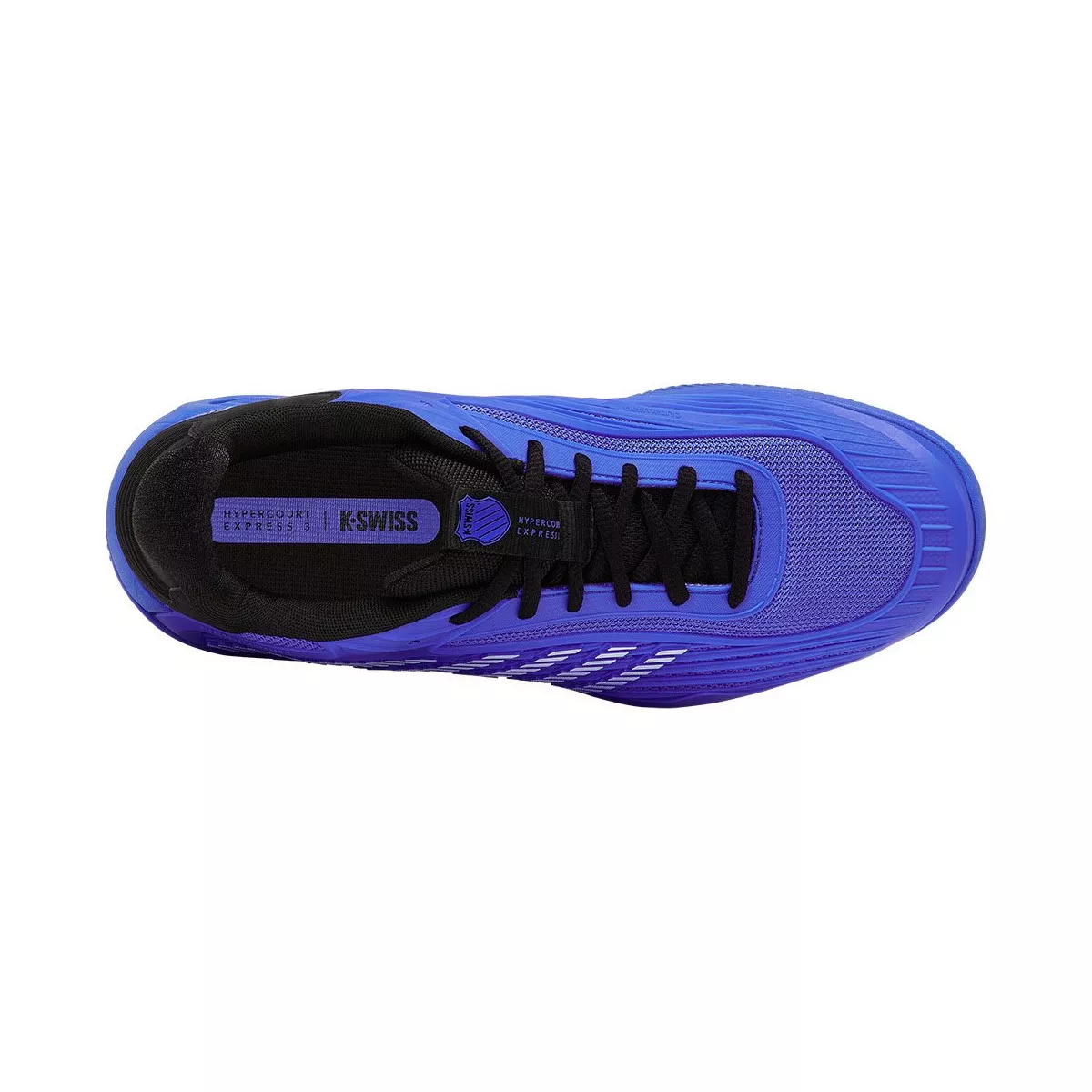Scarpe K-Swiss Hypercourt Express 3 Terra Battuta Blu / Nero