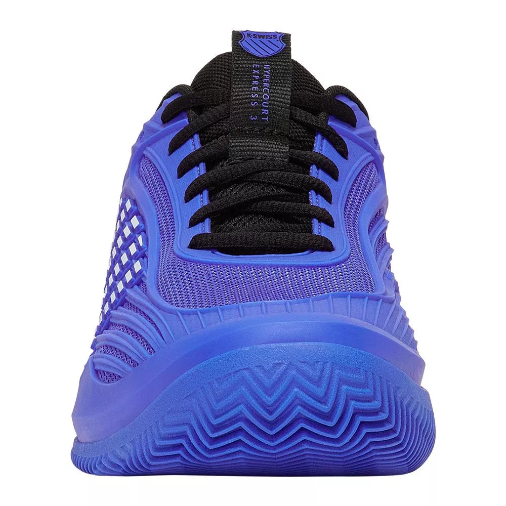 Scarpe K-Swiss Hypercourt Express 3 Terra Battuta Blu / Nero