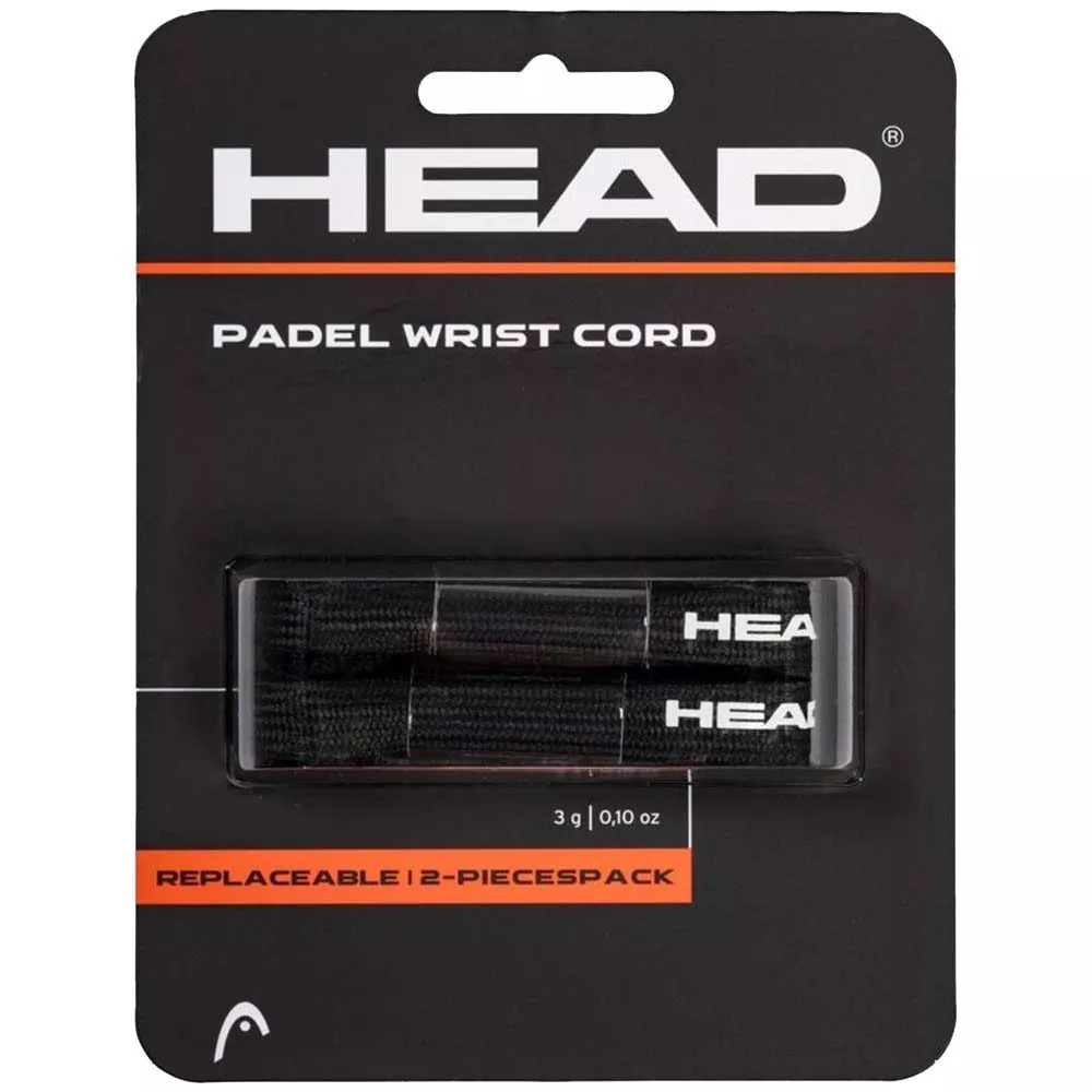 Laccetto Head Padel Wrist x2 Nero