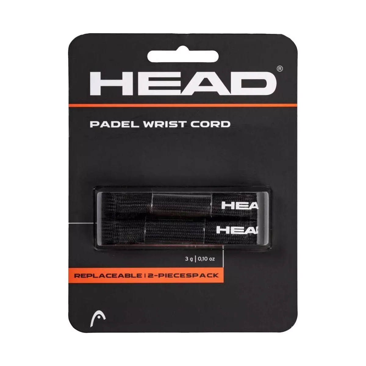 Laccetto Head Padel Wrist x2 Nero