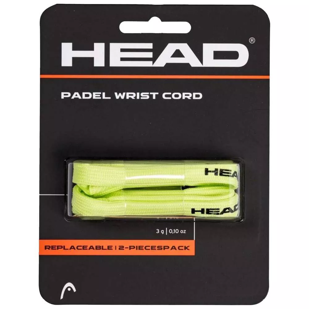 Laccetti da Polso Head Padel Wrist x2 Giallo