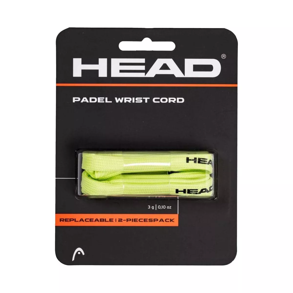 Laccetti da Polso Head Padel Wrist x2 Giallo