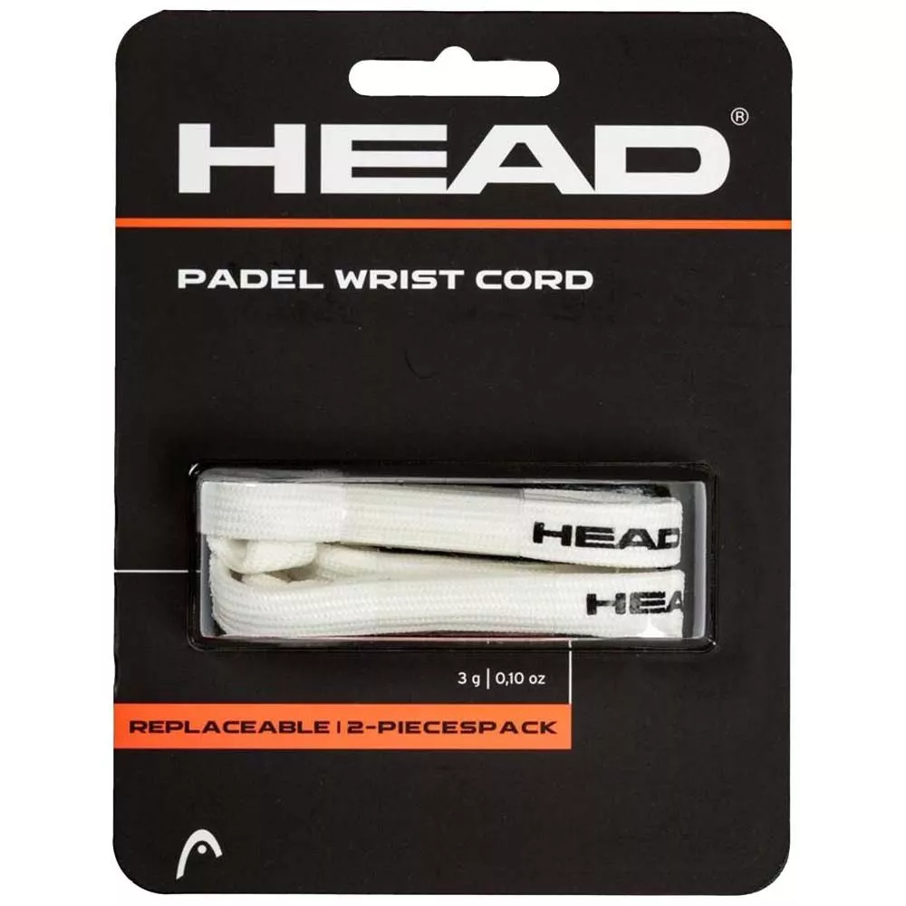 Laccetti da Polso Head Padel x2 Bianco