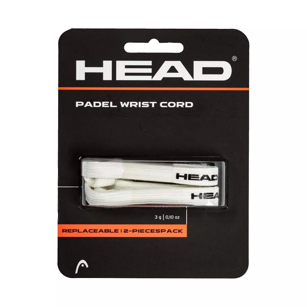 Laccetti da Polso Head Padel x2 Bianco