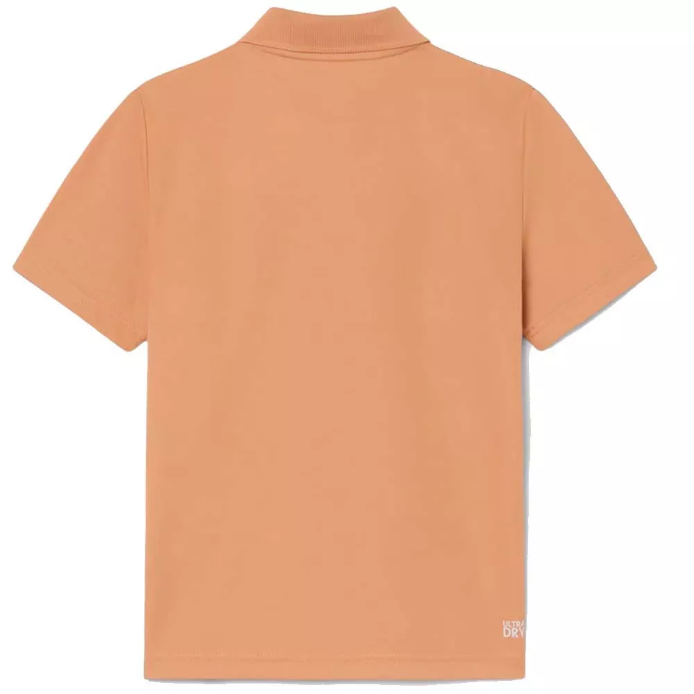 Polo Lacoste Roland Garros Junior Arancione