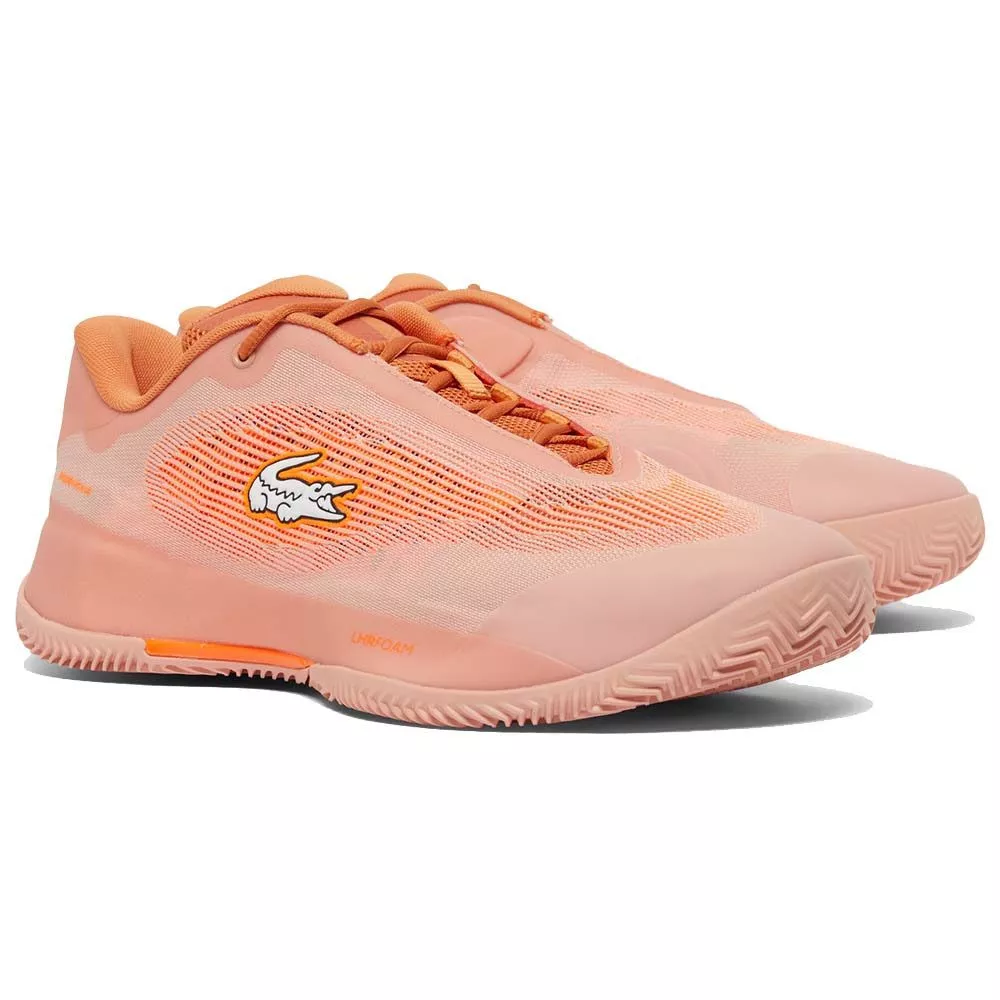 Scarpe Lacoste AG-LT Pro x Daniil Medvedev Padel Arancione
