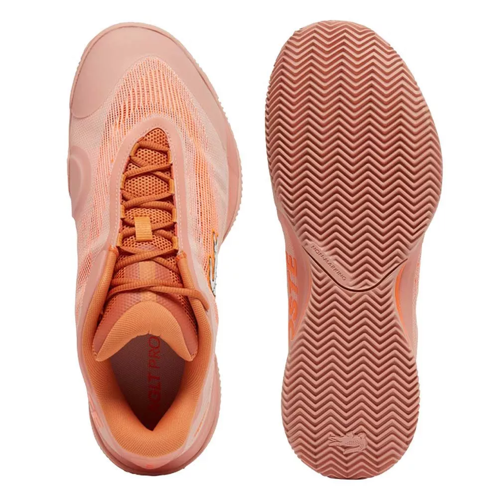 Scarpe Lacoste AG-LT Pro x Daniil Medvedev Padel Arancione