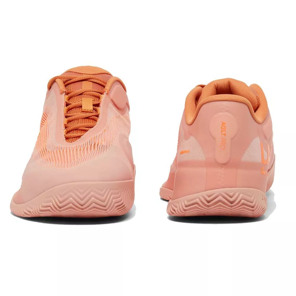 Scarpe Lacoste AG-LT Pro x Daniil Medvedev Padel Arancione