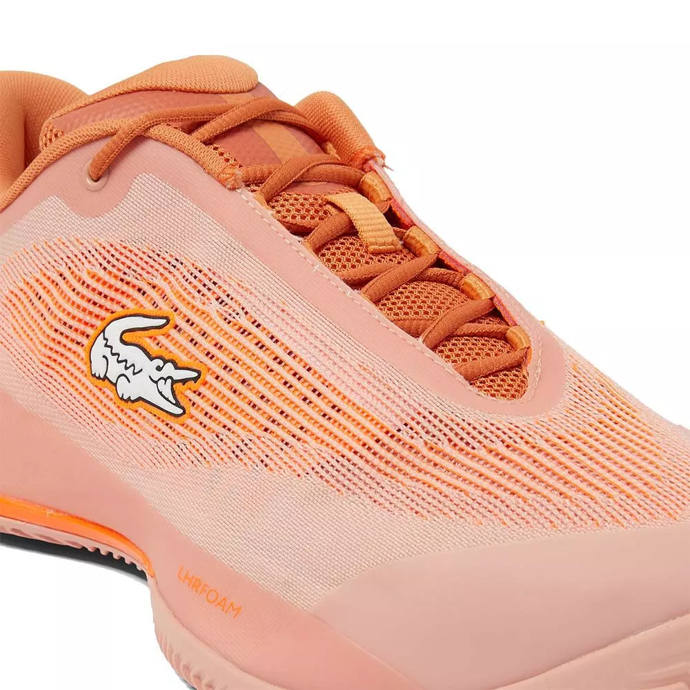 Scarpe Lacoste AG-LT Pro x Daniil Medvedev Padel Arancione