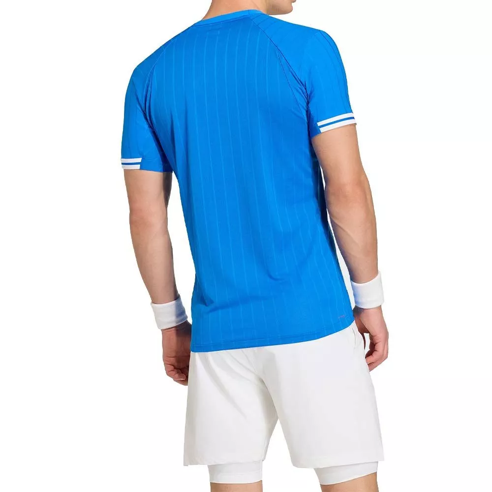 Maglietta Adidas Pro FreeLift Azzurro Cielo