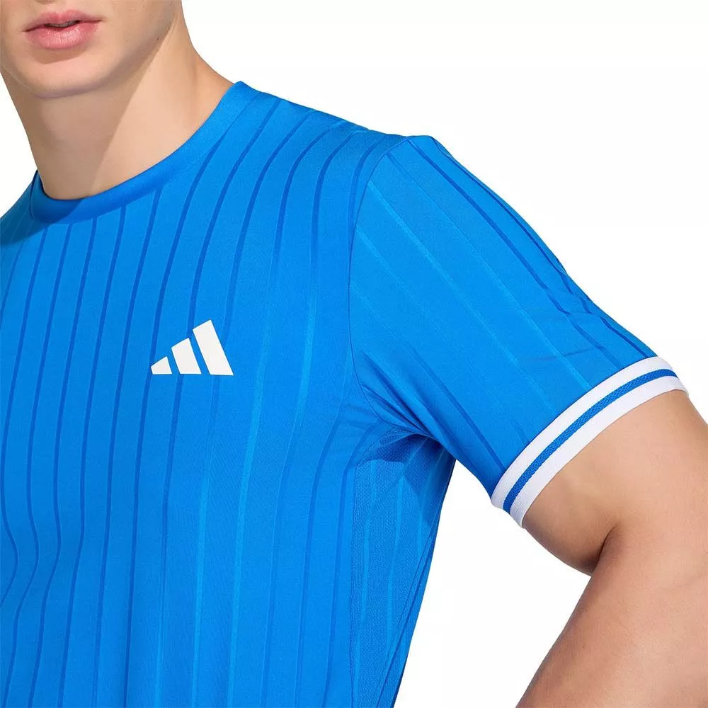 Maglietta Adidas Pro FreeLift Azzurro Cielo